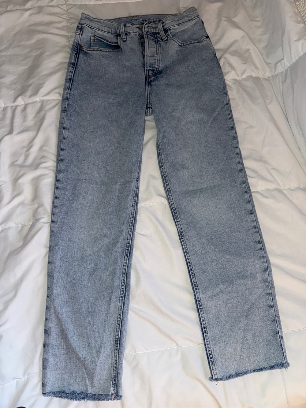 Old Navy Light Wash Straight Leg Jeans